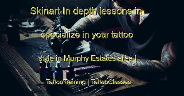 Skinart In-depth lessons in specialize in your tattoo style in Murphy Estates area | TattooTraining | TattooClasses | SkinartTraining-United States